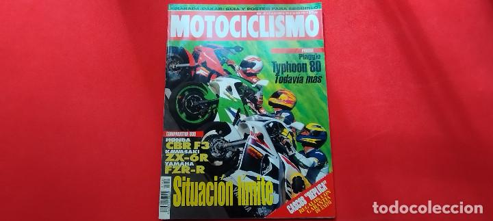 Voitures et Motocyclettes: Motociclismo N&ordm; 1401.
