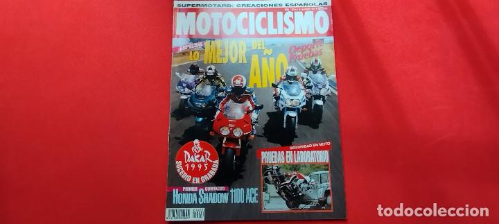 Voitures et Motocyclettes: Motociclismo N&ordm; 1402.
