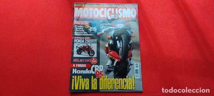 Voitures et Motocyclettes: Motociclismo N&ordm; 1403.