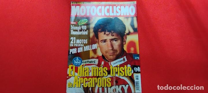 Voitures et Motocyclettes: Motociclismo N&ordm; 1404.