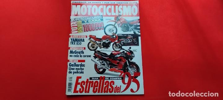 Voitures et Motocyclettes: Motociclismo N&ordm; 1405.