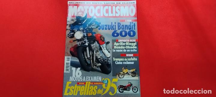 Voitures et Motocyclettes: Motociclismo N&ordm; 1406.
