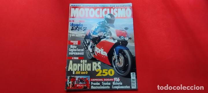Voitures et Motocyclettes: Motociclismo N&ordm; 1407