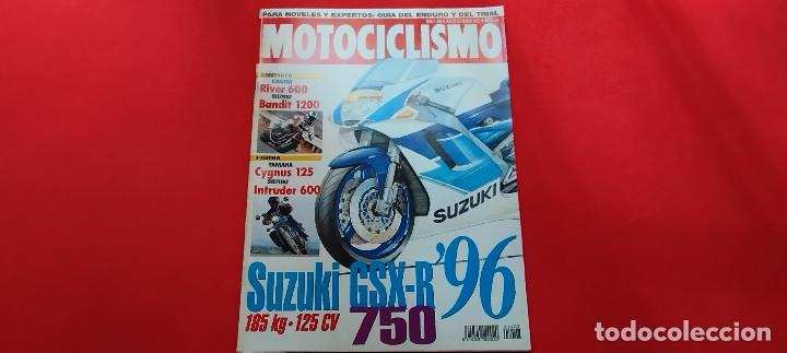 Voitures et Motocyclettes: Motociclismo N&ordm; 1408