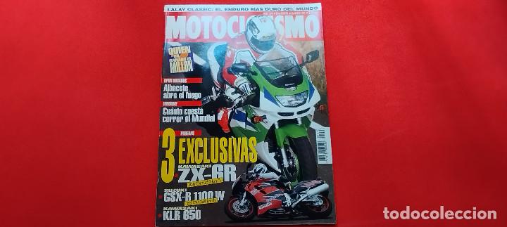 Voitures et Motocyclettes: Motociclismo N&ordm; 1410