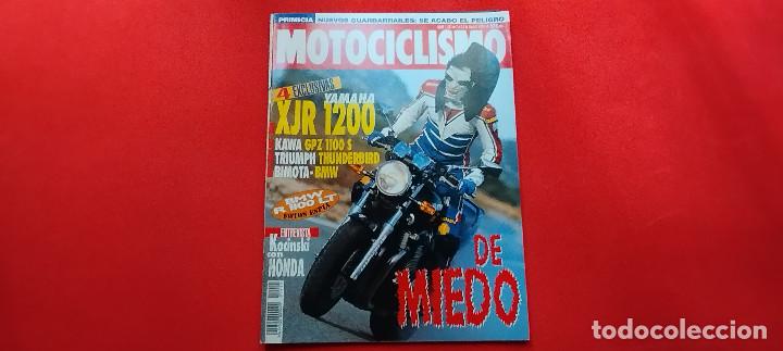 Voitures et Motocyclettes: Motociclismo N&ordm; 1411