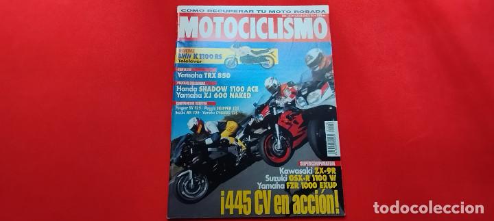 Voitures et Motocyclettes: Motociclismo N&ordm; 1412