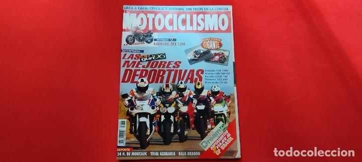 Automobili e Motociclette: Motociclismo N&ordm; 1482