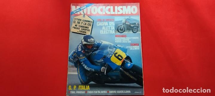 Voitures et Motocyclettes: Motociclismo N&ordm; 904