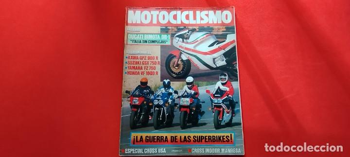 Voitures et Motocyclettes: Motociclismo N&ordm; 917