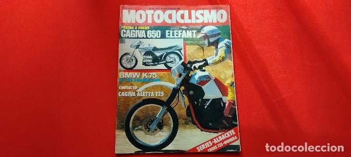 Voitures et Motocyclettes: Motociclismo N&ordm; 919