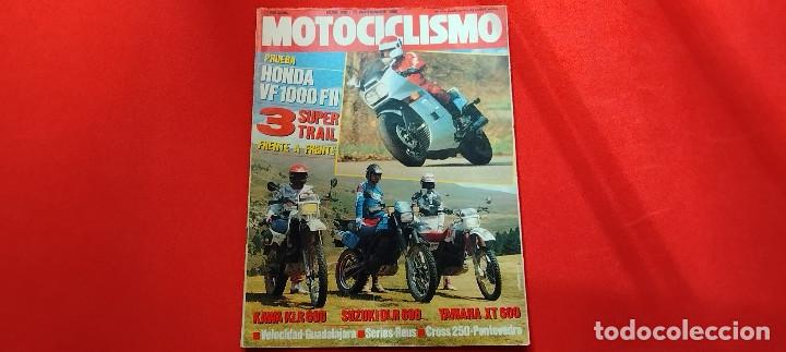 Voitures et Motocyclettes: Motociclismo N&ordm; 920