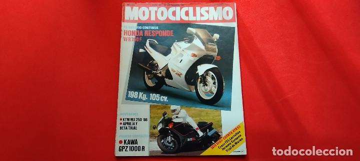 Voitures et Motocyclettes: Motociclismo N&ordm; 921