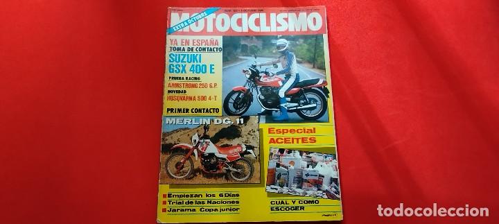 Voitures et Motocyclettes: Motociclismo N&ordm; 922