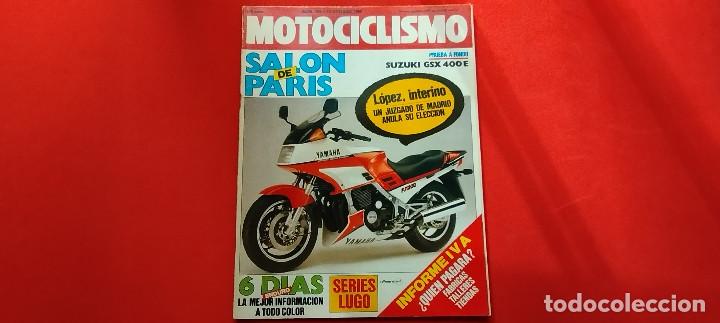 Voitures et Motocyclettes: Motociclismo N&ordm; 923