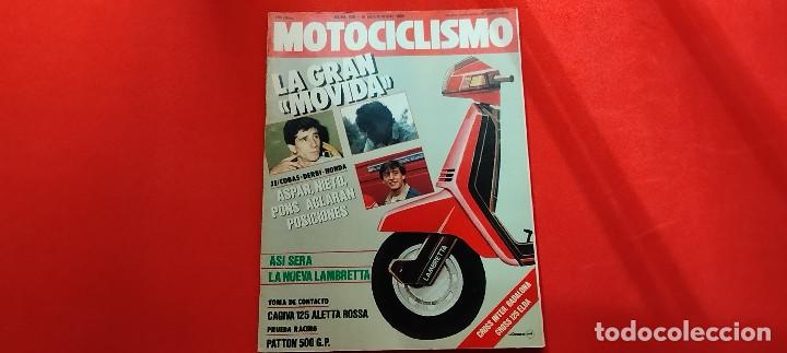 Voitures et Motocyclettes: Motociclismo N&ordm; 928