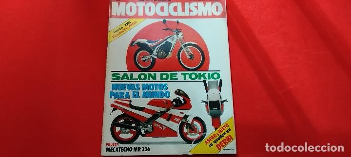 Voitures et Motocyclettes: Motociclismo N&ordm; 929