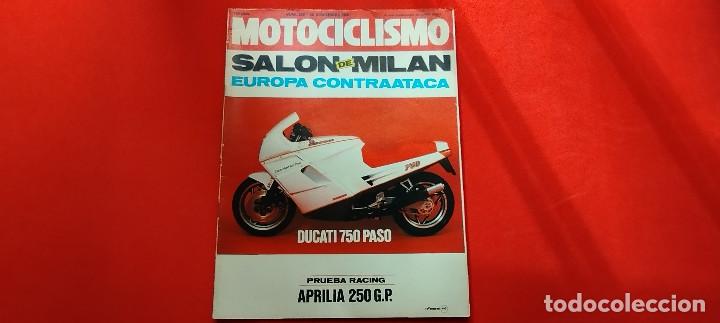 Voitures et Motocyclettes: Motociclismo N&ordm; 930