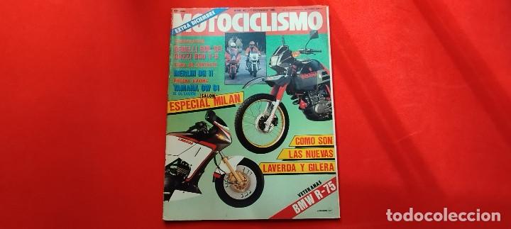 Voitures et Motocyclettes: Motociclismo N&ordm; 931