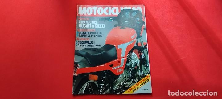 Voitures et Motocyclettes: Motociclismo N&ordm; 932