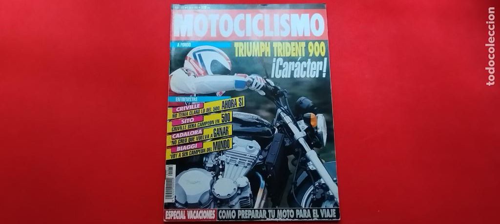 Voitures et Motocyclettes: Motociclismo N&ordm; 1272