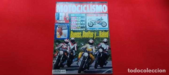 Voitures et Motocyclettes: Motociclismo N&ordm; 1274