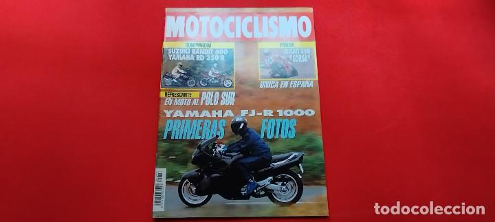 Voitures et Motocyclettes: Motociclismo N&ordm; 1277