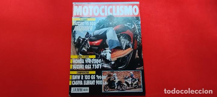 Voitures et Motocyclettes: Motociclismo N&ordm; 1278