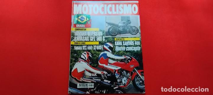 Voitures et Motocyclettes: Motociclismo N&ordm; 1279