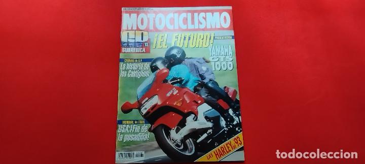 Voitures et Motocyclettes: Motociclismo N&ordm; 1281