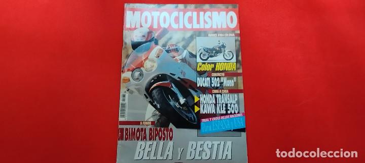 Voitures et Motocyclettes: Motociclismo N&ordm; 1282