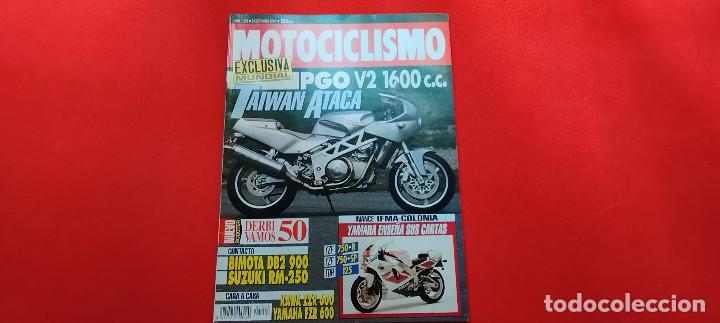 Voitures et Motocyclettes: Motociclismo N&ordm; 1283