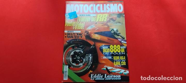 Voitures et Motocyclettes: Motociclismo N&ordm; 1285