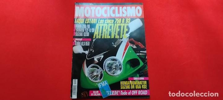 Voitures et Motocyclettes: Motociclismo N&ordm; 1286