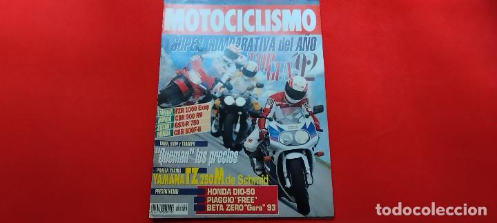 Voitures et Motocyclettes: Motociclismo N&ordm; 1290