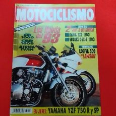 Coches y Motocicletas: MOTOCICLISMO Nº 1292. Lote 341845618