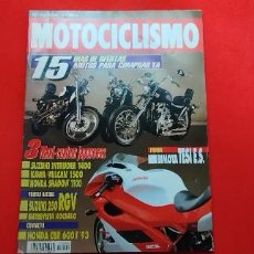 Coches y Motocicletas: MOTOCICLISMO Nº 1295. Lote 341846173