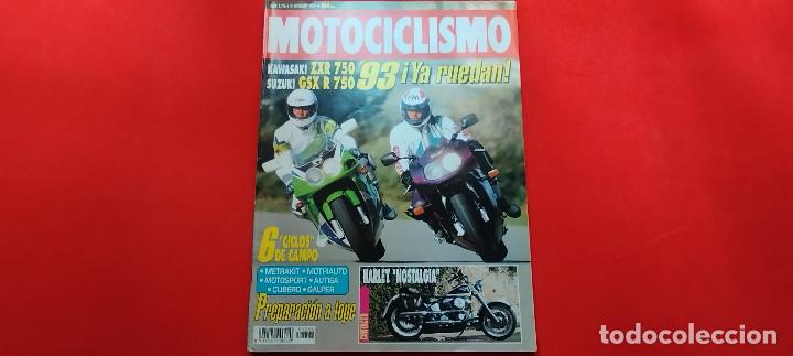 Voitures et Motocyclettes: Motociclismo N&ordm; 1296
