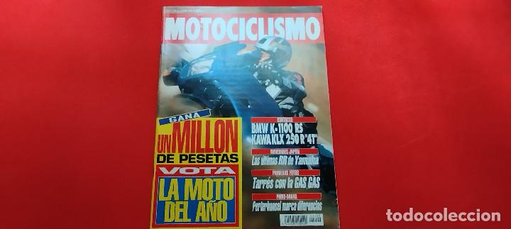 Voitures et Motocyclettes: Motociclismo N&ordm; 1299