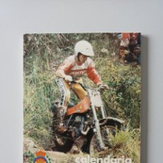 Coches y Motocicletas: CALENDARIO 1983 MOTOCICLISMO REAL FEDERACION MOTOCICLISTA ESPAÑOLA FME. Lote 341972123