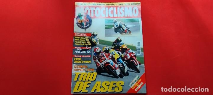 Voitures et Motocyclettes: Motociclismo N&ordm; 1489