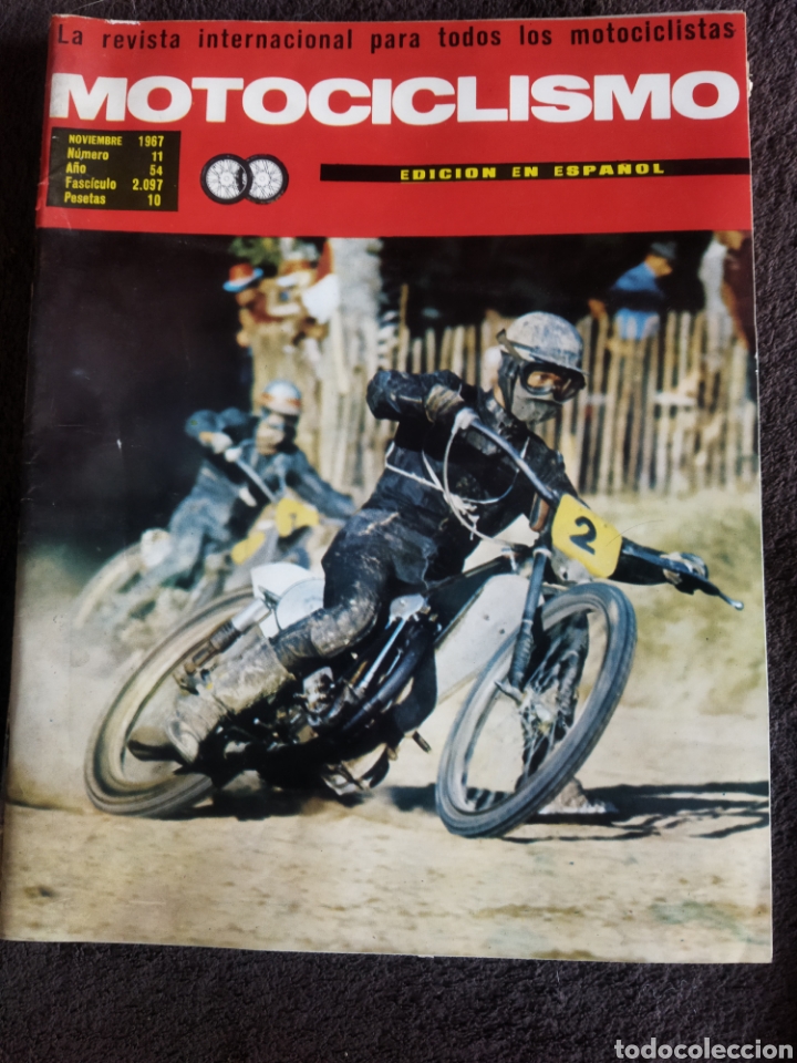 Voitures et Motocyclettes: Vespa ,Motociclismo , septiembre 19657 , n&deg;11 , ver descripci&oacute;n