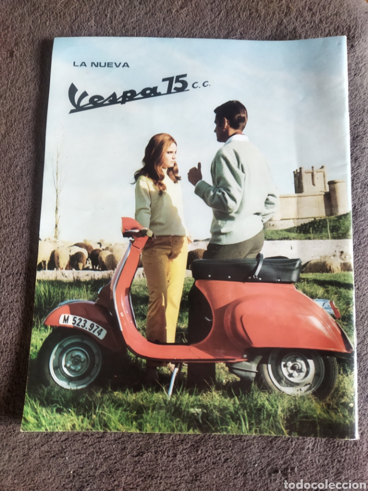 Voitures et Motocyclettes: Vespa ,Motociclismo , mayo 1967 , n&deg;11, la revista internacional para todos los motoristas