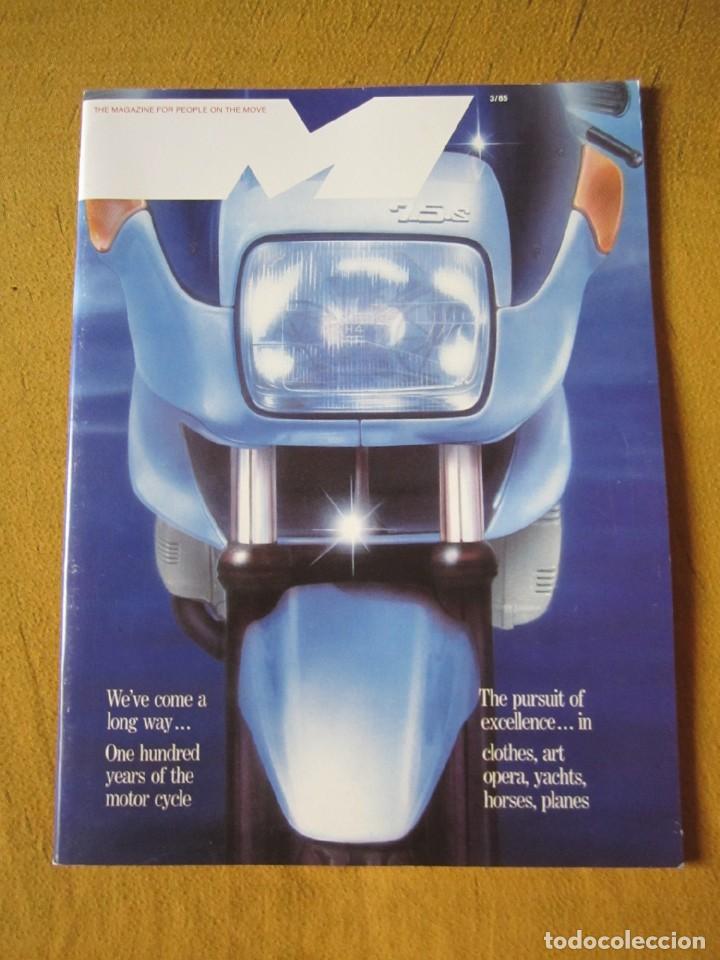 Voitures et Motocyclettes: M Magazine for People on the Move (Revista Oficial Motos BMW) (REF-FJL5)