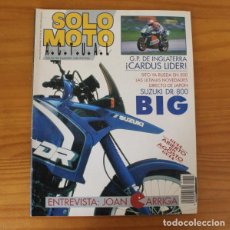 Coches y Motocicletas: SOLO MOTO ACTUAL 743, AGOSTO 1990. SUZUKI DR 800 BIG, CARDUS, JOAN GARRIGA…