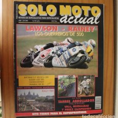 Coches y Motocicletas: SOLO MOTO ACTUAL 688, JULIO 1989. SUZUKI GSE 500, CAGIVA ELEFANT, YAMAHA YSR 50…
