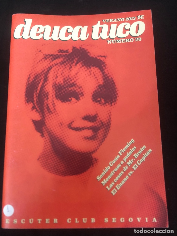 Voitures et Motocyclettes: DEUCATUCO, SEGOVIA , CLUB ESCUTER