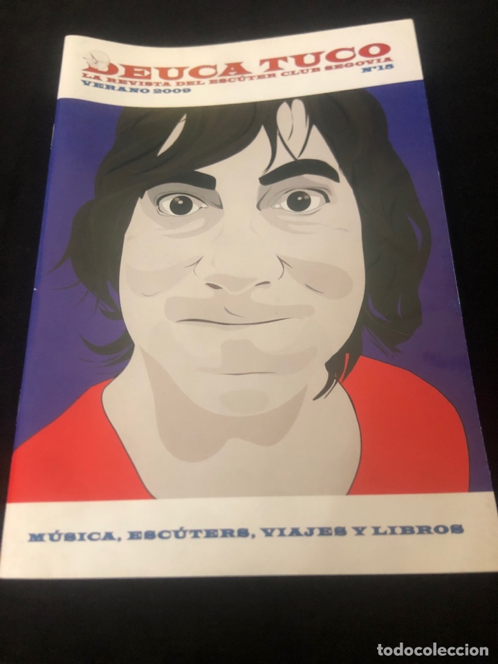 Voitures et Motocyclettes: DEUCATUCO, SEGOVIA, CLUB ESCUTER