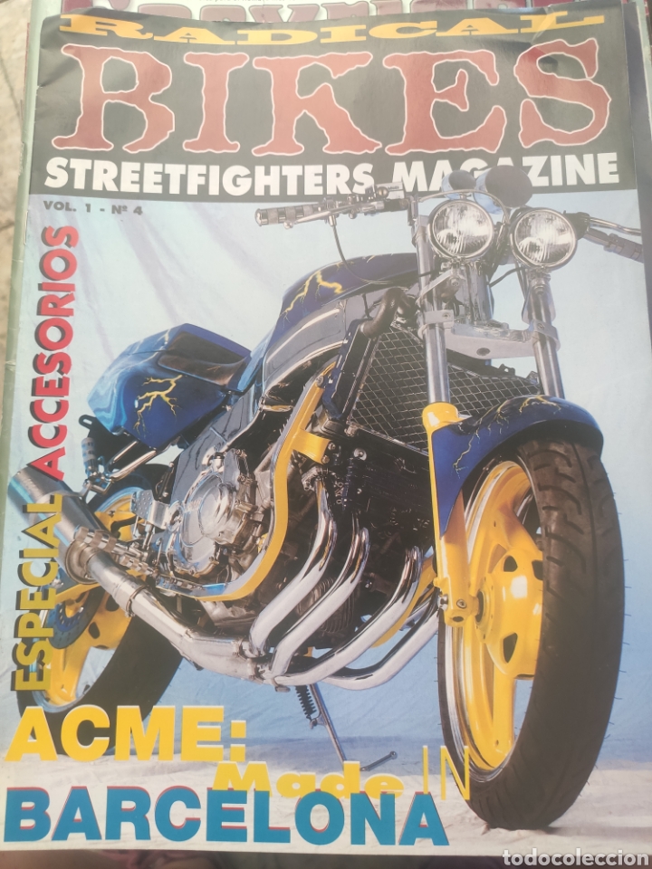Autos und Motorr&auml;der: REVISTA MOTOCICLISMO RADICAL BIKES VOL 1 N&ordm; 4 ACME BARCELONA