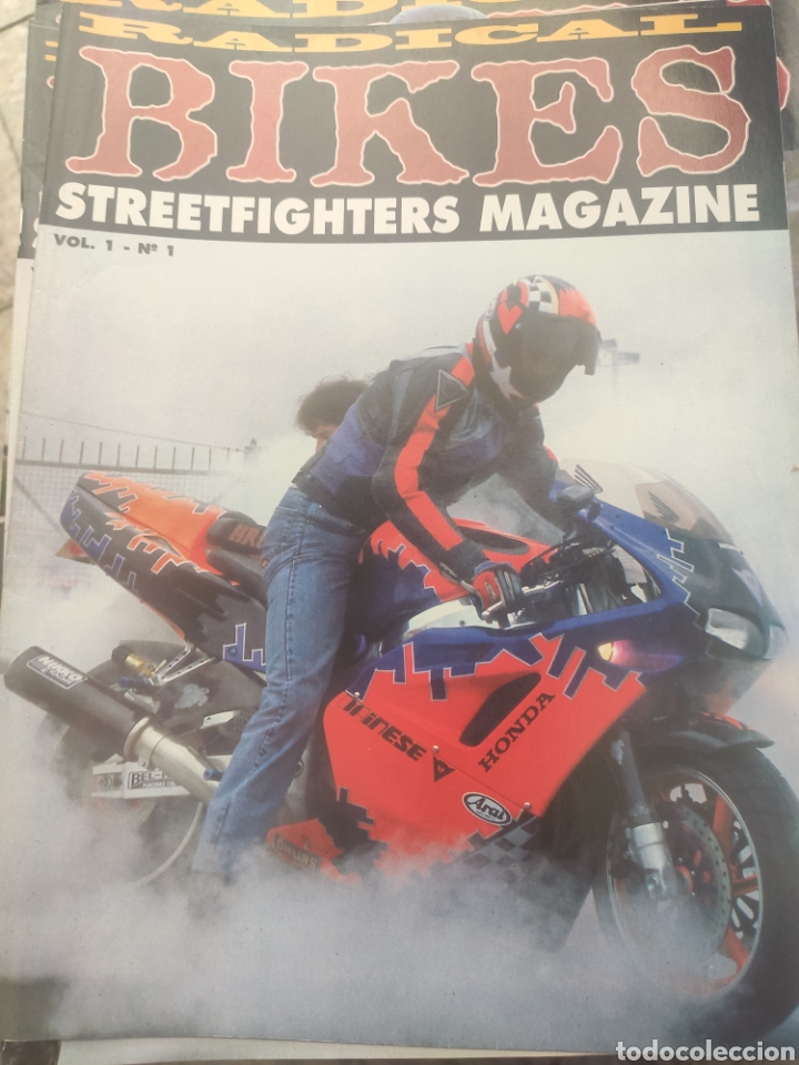 Autos und Motorr&auml;der: REVISTA MOTOCICLISMO RADICAL BIKES VOL 1 N&ordm; 1 STREETFIGHTERS MAGAZINE